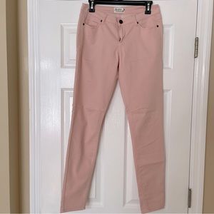 Scarlet Boulevard Light Pink Jegging